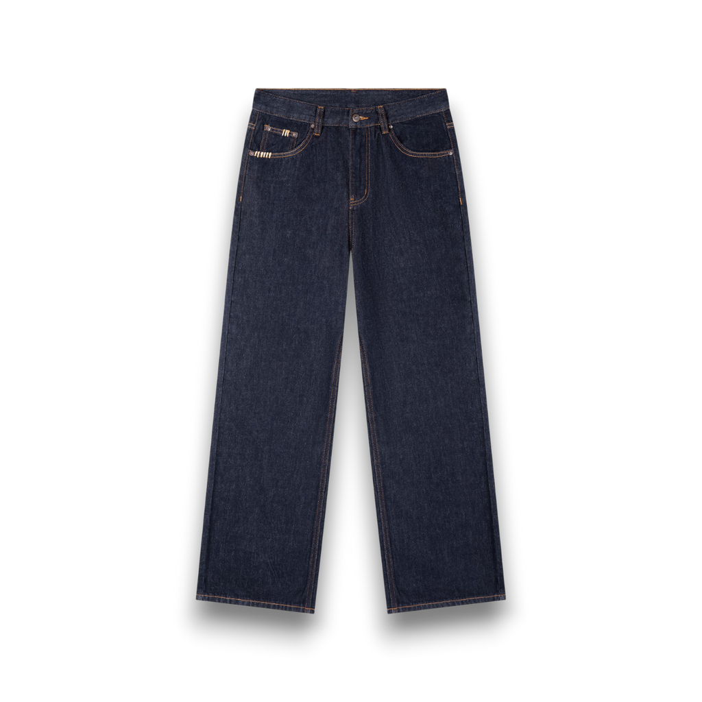 RB Heavyweight Straight Leg Denim Jeans
