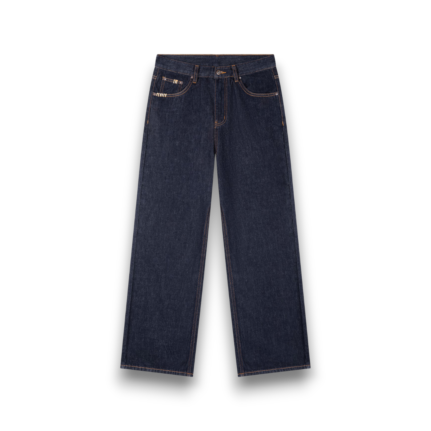 RB Heavyweight Straight Leg Denim Jeans