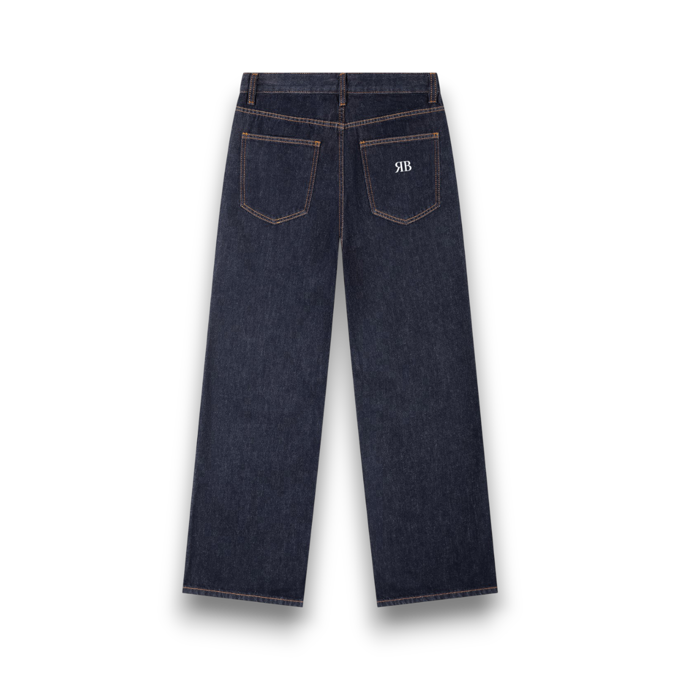 RB Heavyweight Straight Leg Denim Jeans