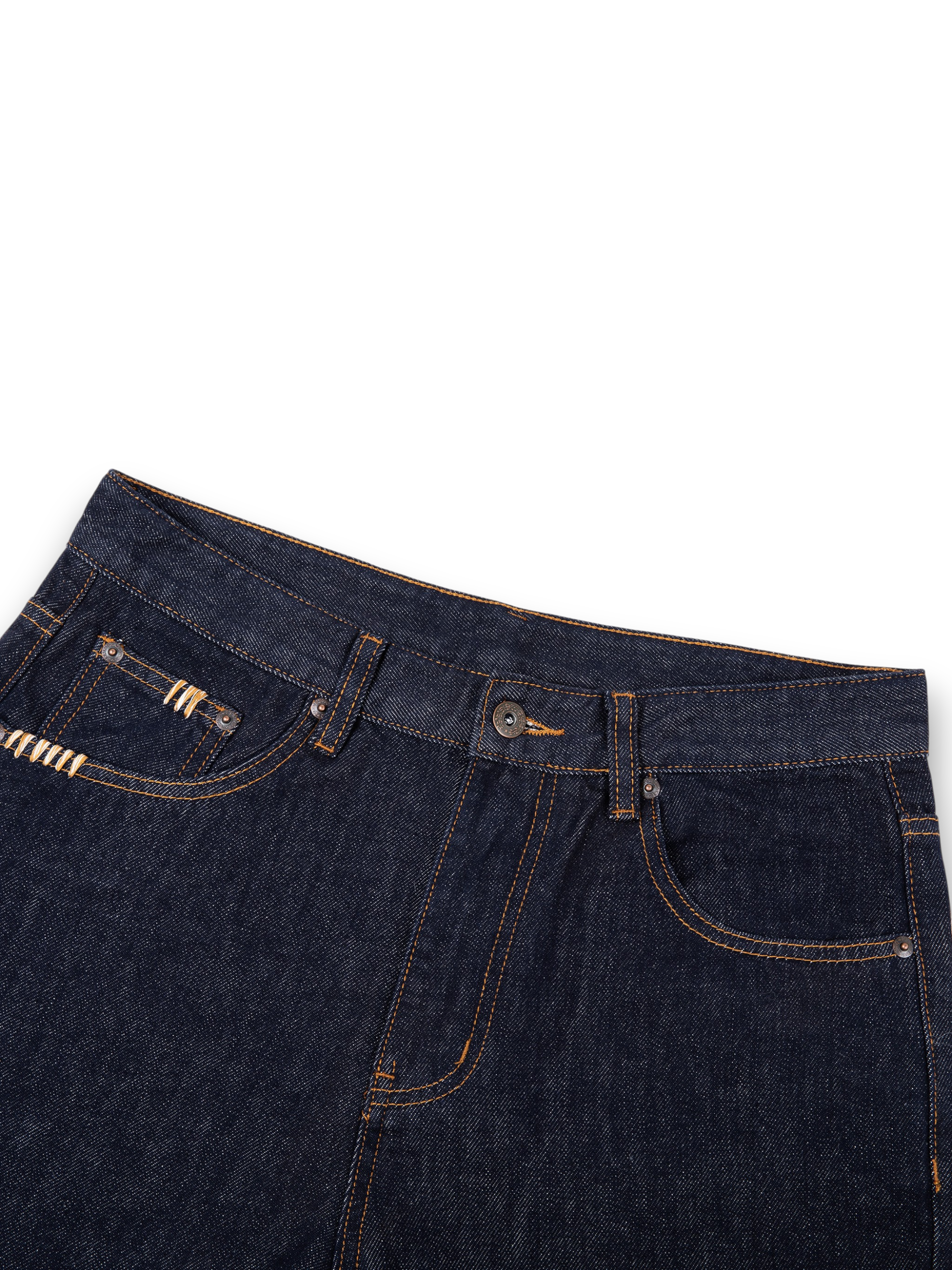 RB Heavyweight Straight Leg Denim Jeans