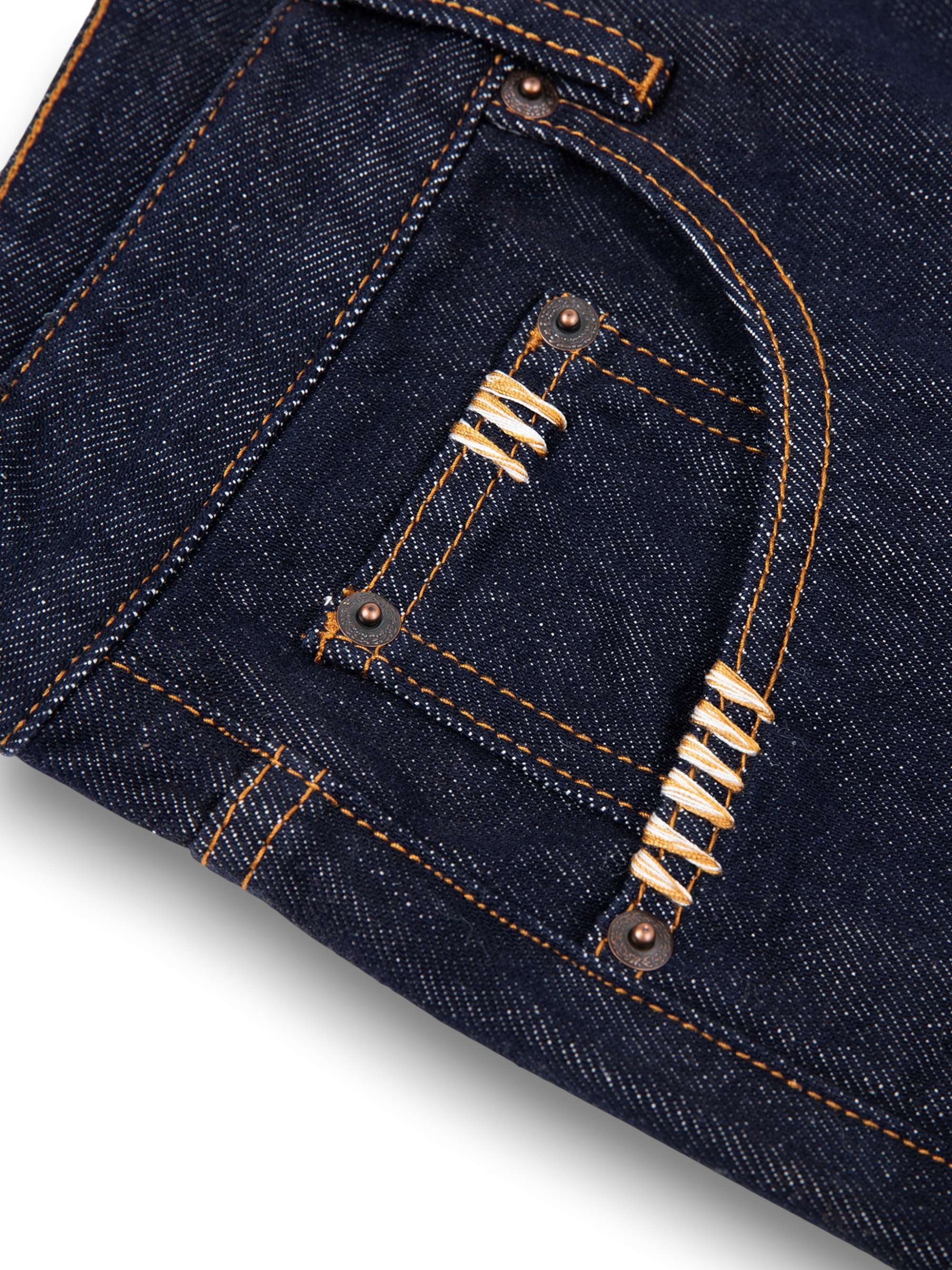 RB Heavyweight Straight Leg Denim Jeans