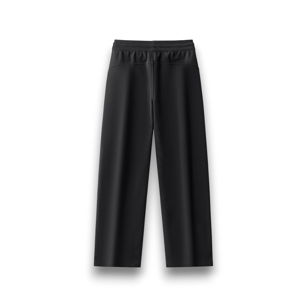 RB Drawstring Cherry Straight Leg Joggers