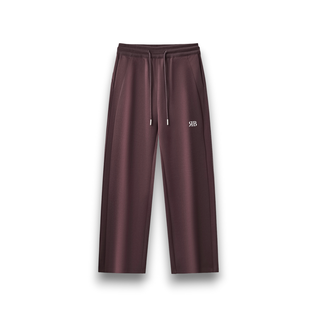 RB Drawstring Cherry Straight Leg Joggers
