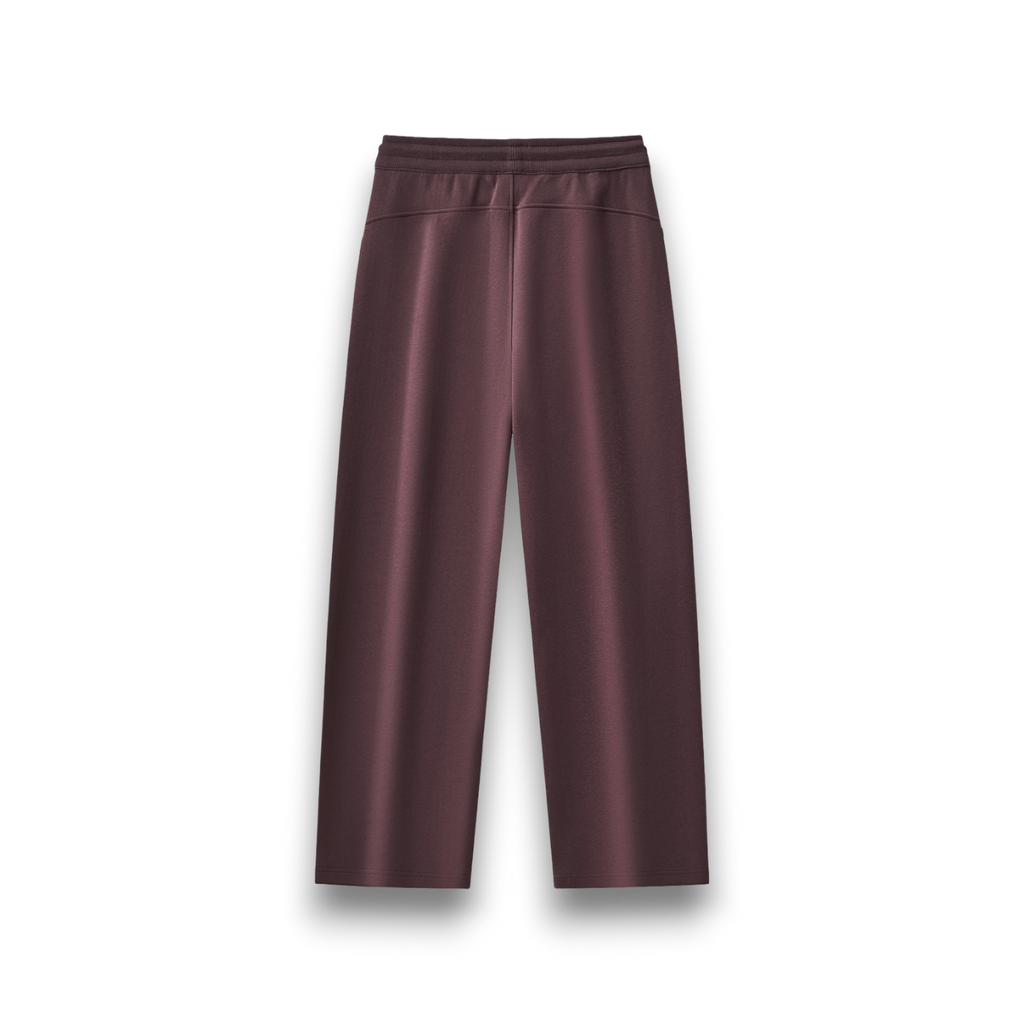 RB Drawstring Cherry Straight Leg Joggers
