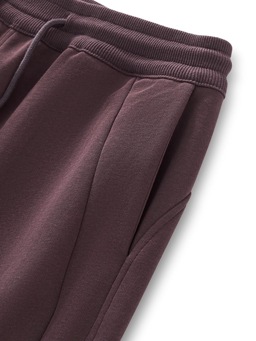 RB Drawstring Cherry Straight Leg Joggers