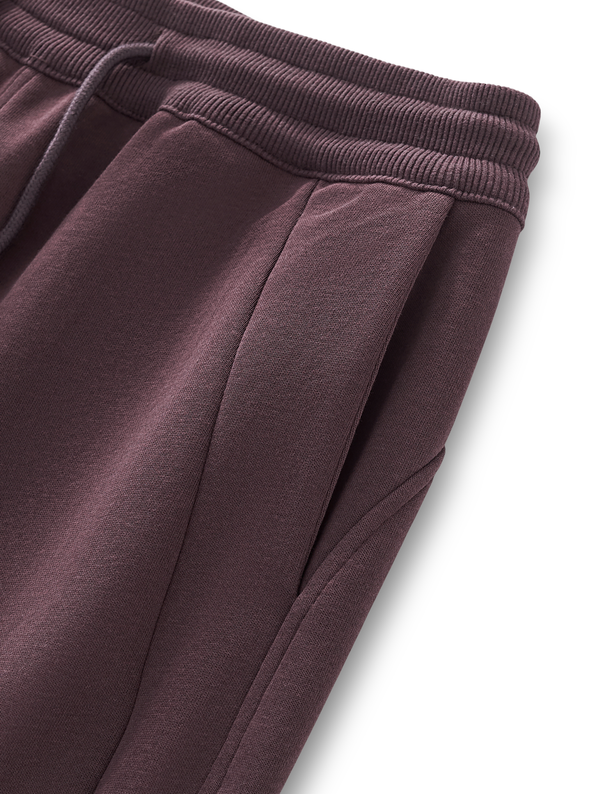 RB Drawstring Cherry Straight Leg Joggers