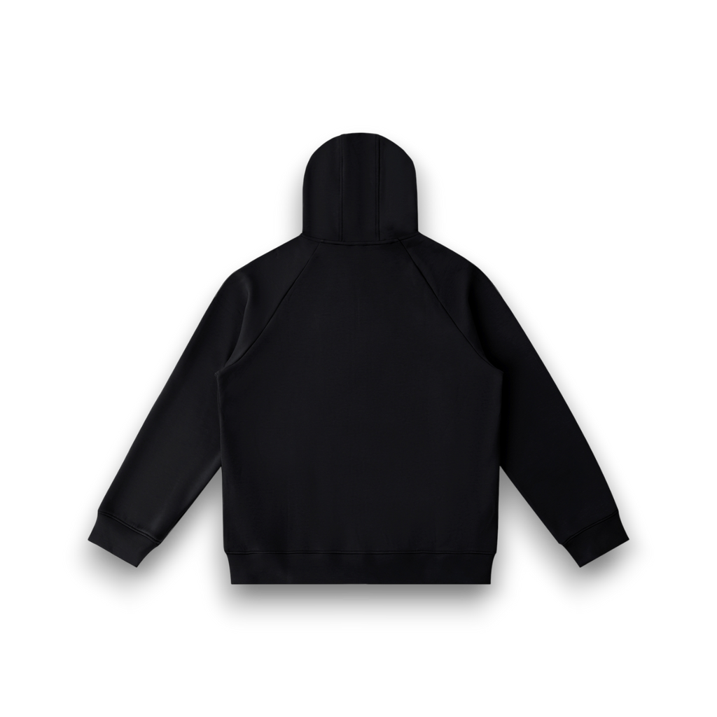 RB Raglan Chrome Sleeve Zip Hoodie