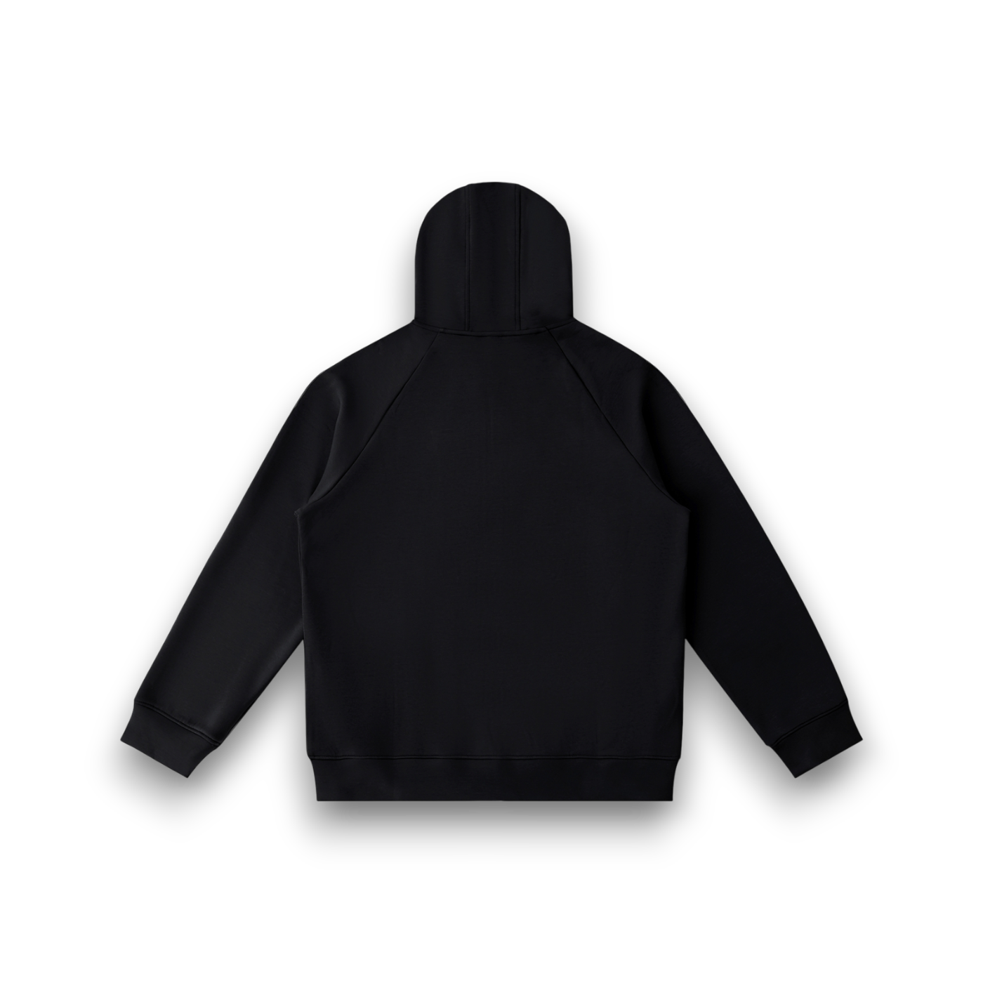 RB Raglan Chrome Sleeve Zip Hoodie