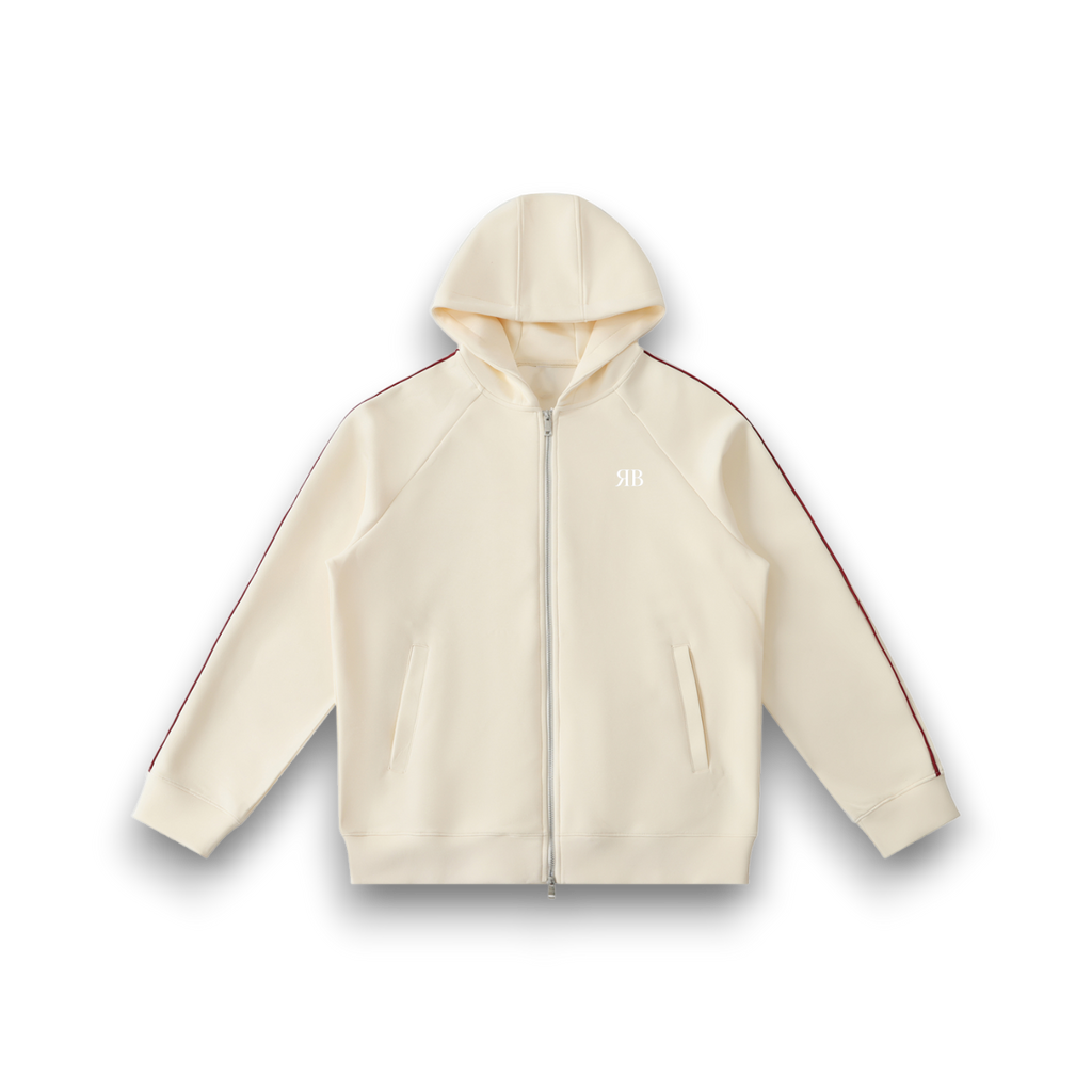 RB Raglan Chrome Sleeve Zip Hoodie
