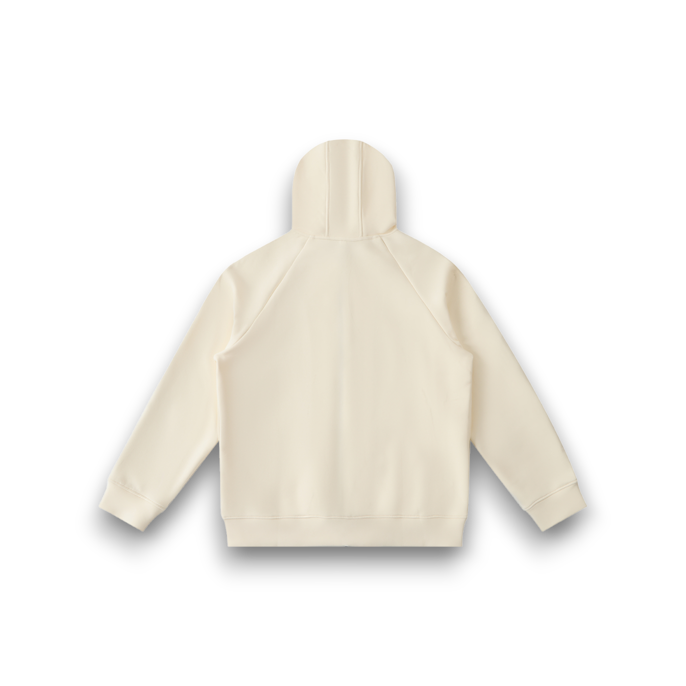 RB Raglan Chrome Sleeve Zip Hoodie