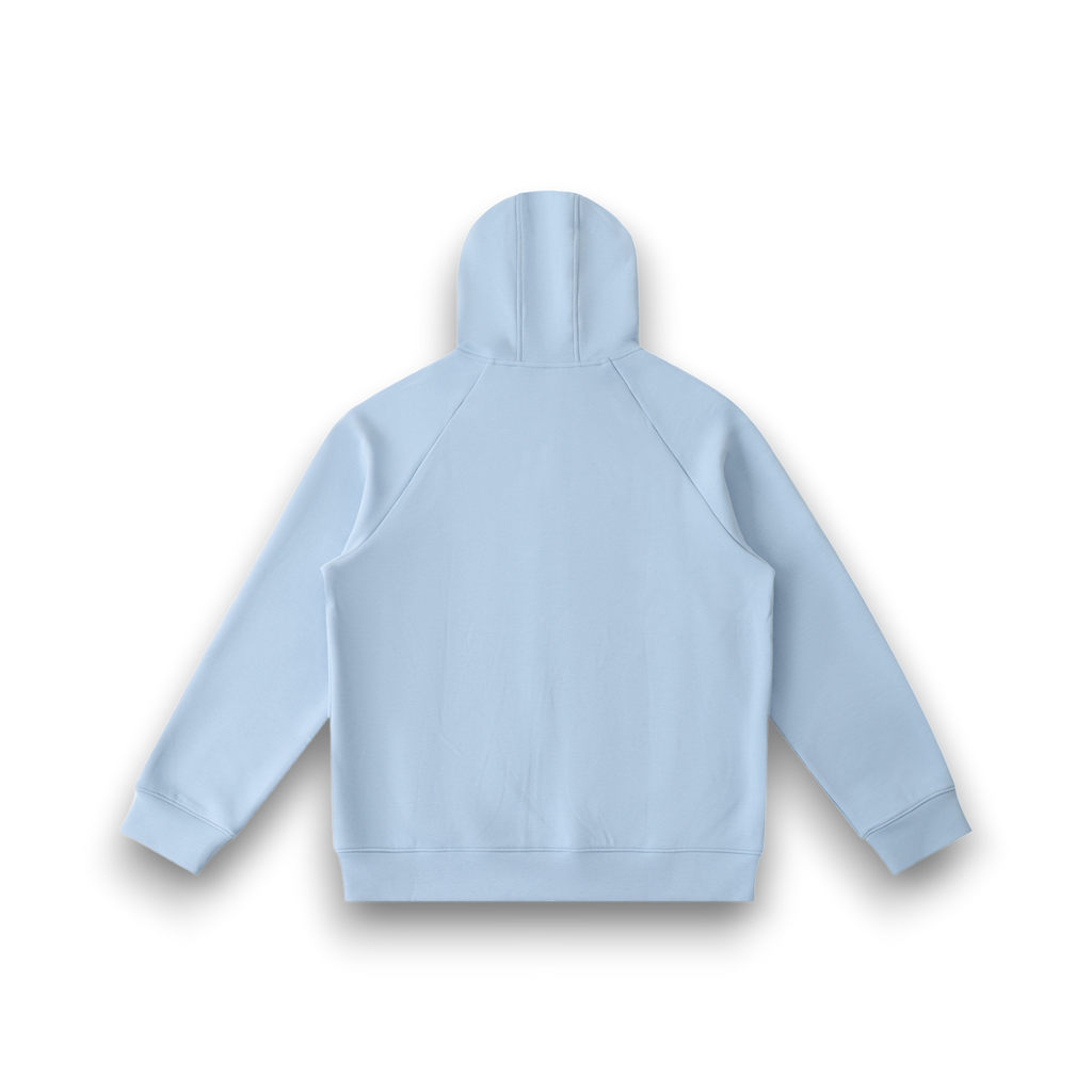 RB Raglan Oceanic Sleeve Zip Hoodie