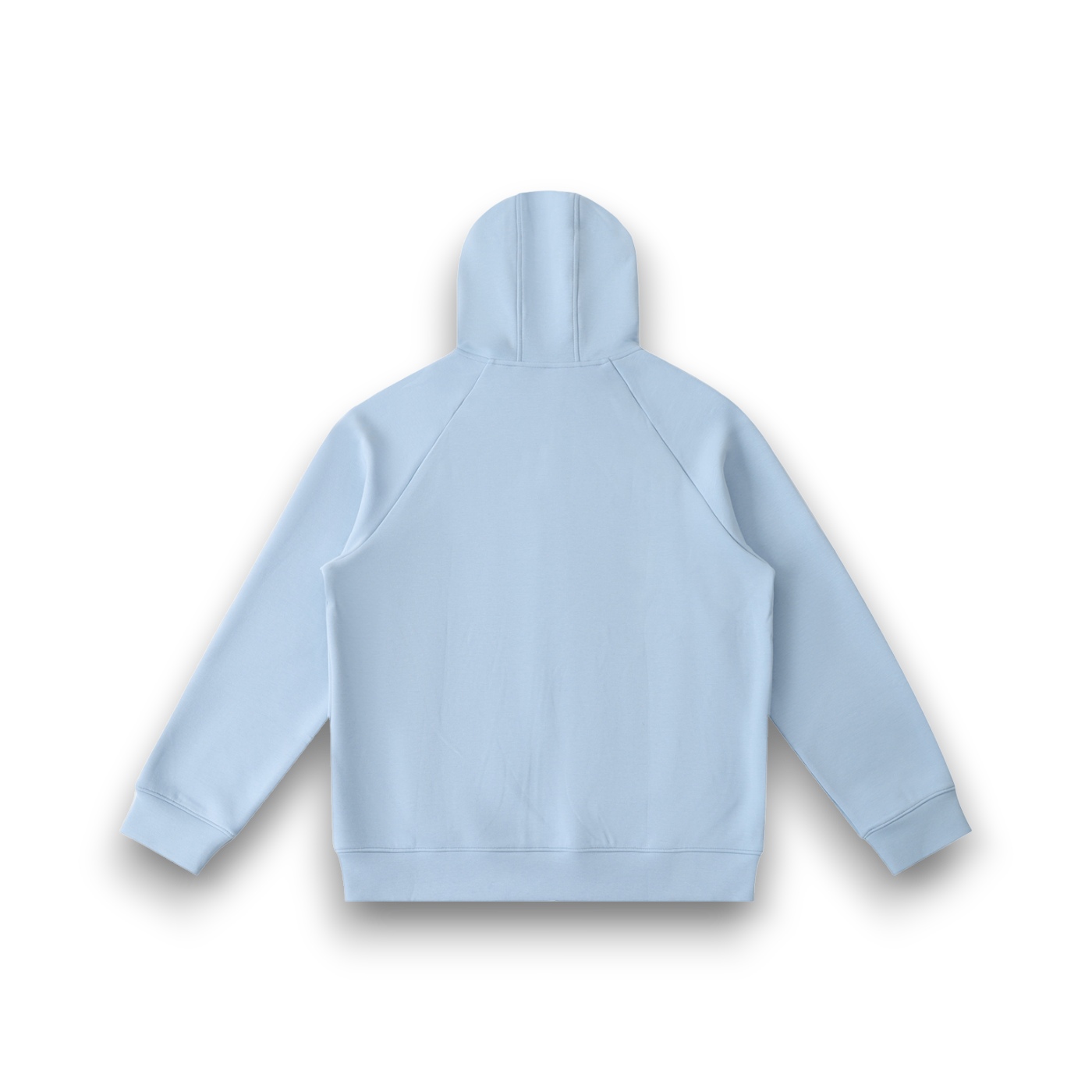 RB Raglan Oceanic Sleeve Zip Hoodie