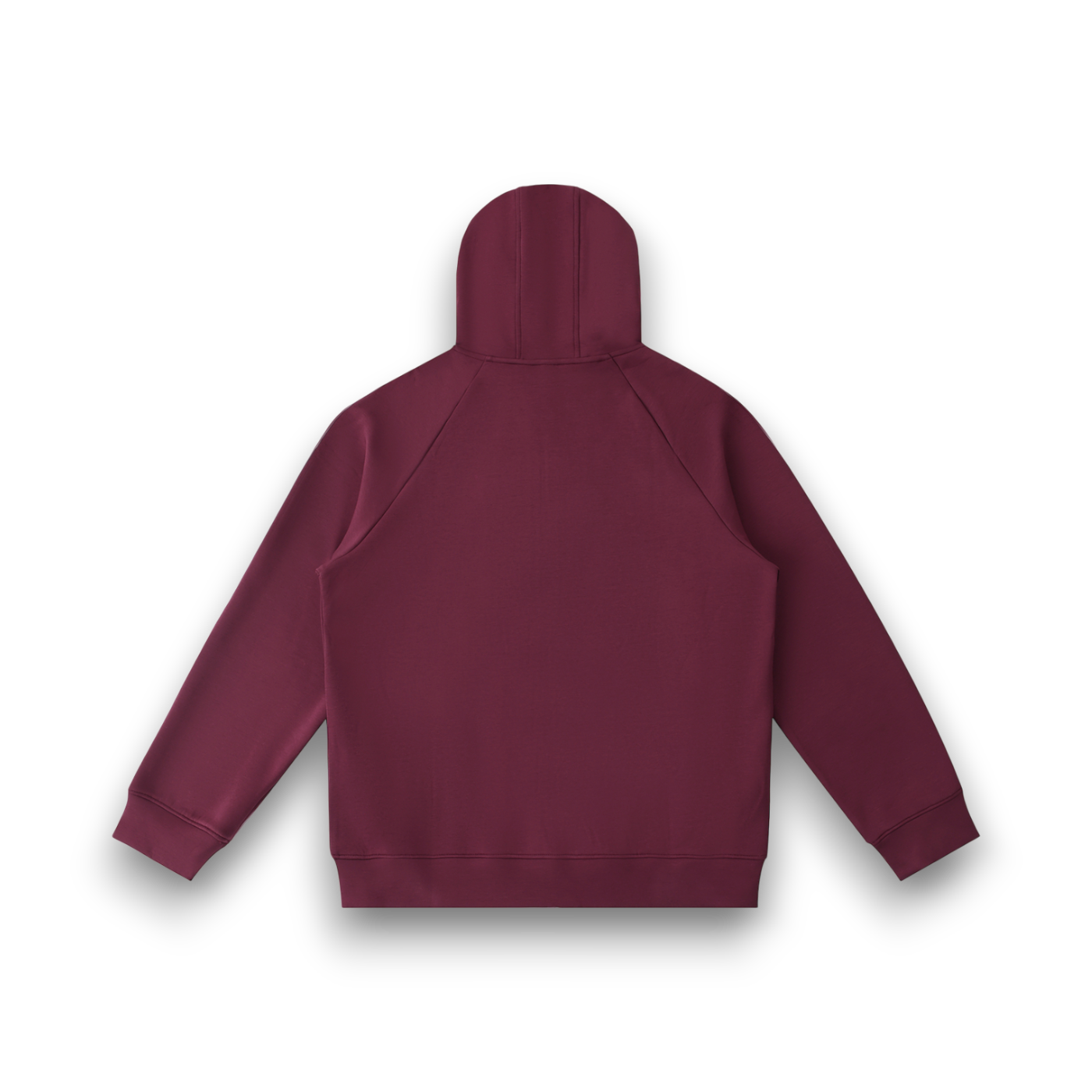 RB Raglan Sleeve Zip Hoodie