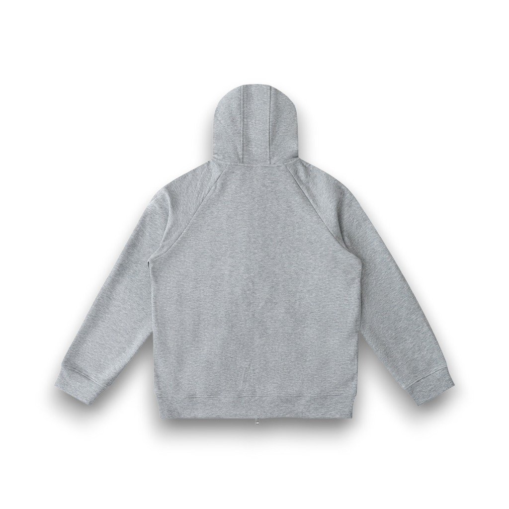 RB Raglan Sleeve Zip Hoodie