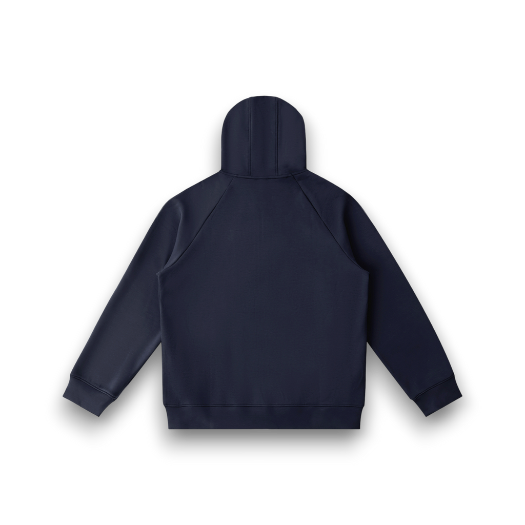 RB Raglan Oceanic Sleeve Zip Hoodie