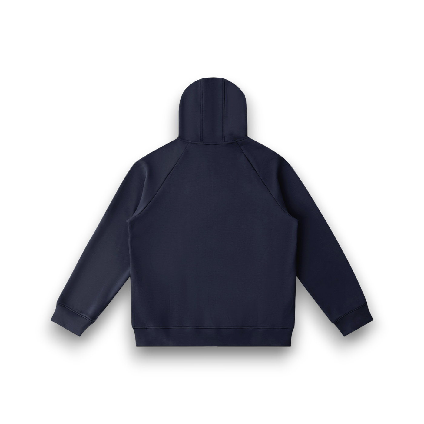 RB Raglan Oceanic Sleeve Zip Hoodie
