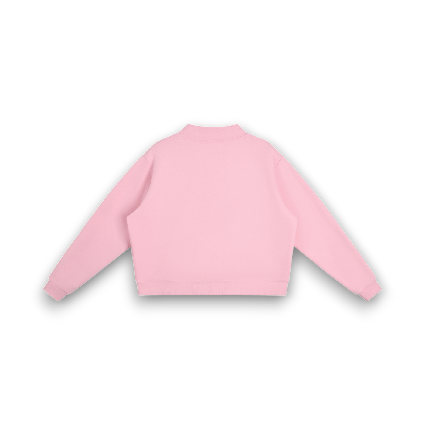 RB Mock Neck Crew Jelly Sweatshirt