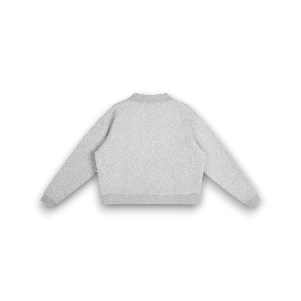 RB Mock Neck Crew Sweatshirt