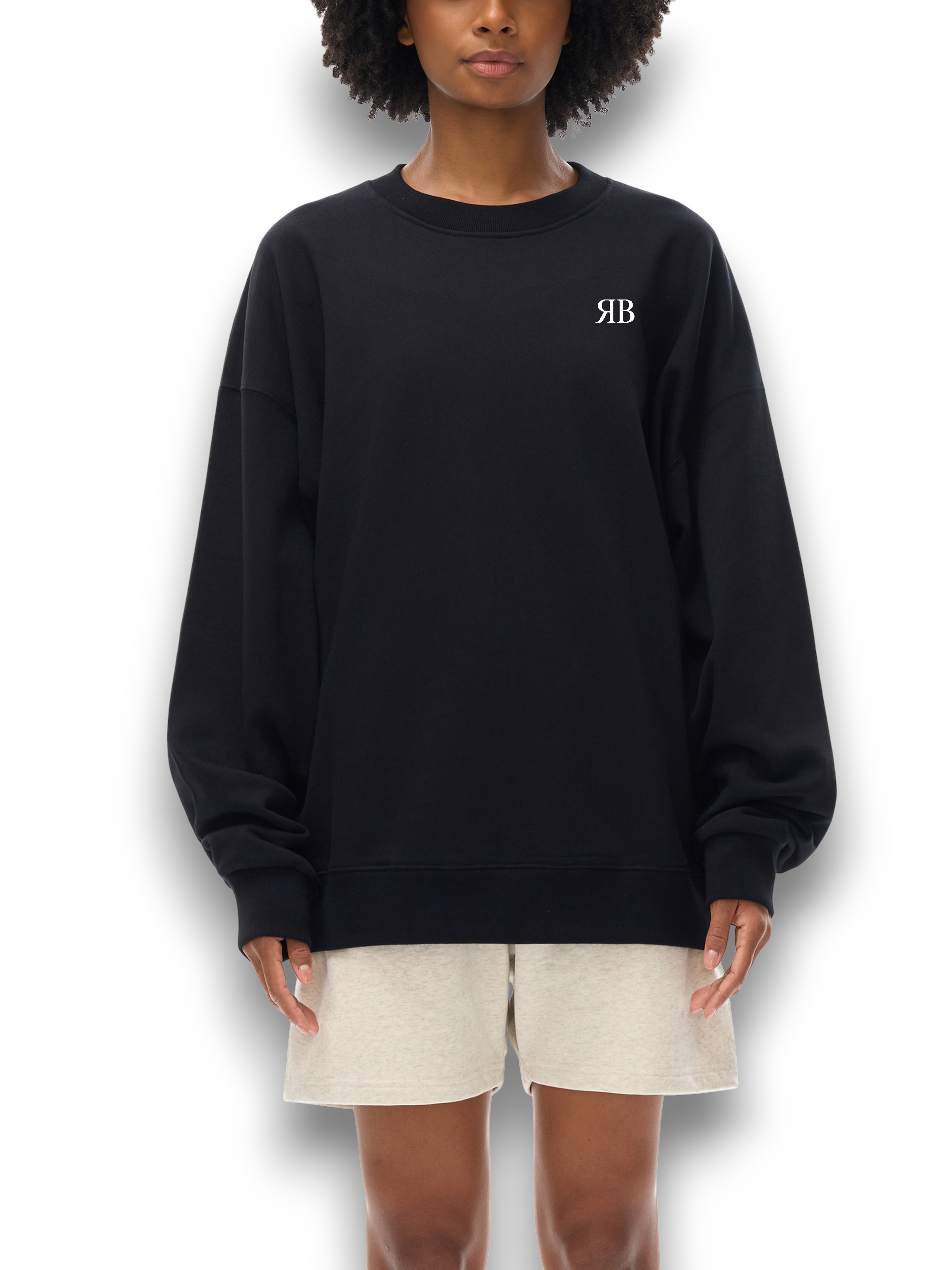 RB Heavyweight Essential Dark Sweatshirt