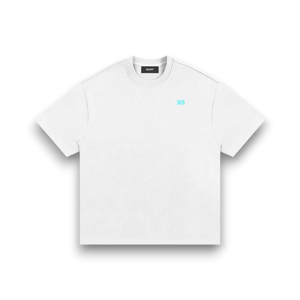 RB x Bunny Oversized Graffiti Tee