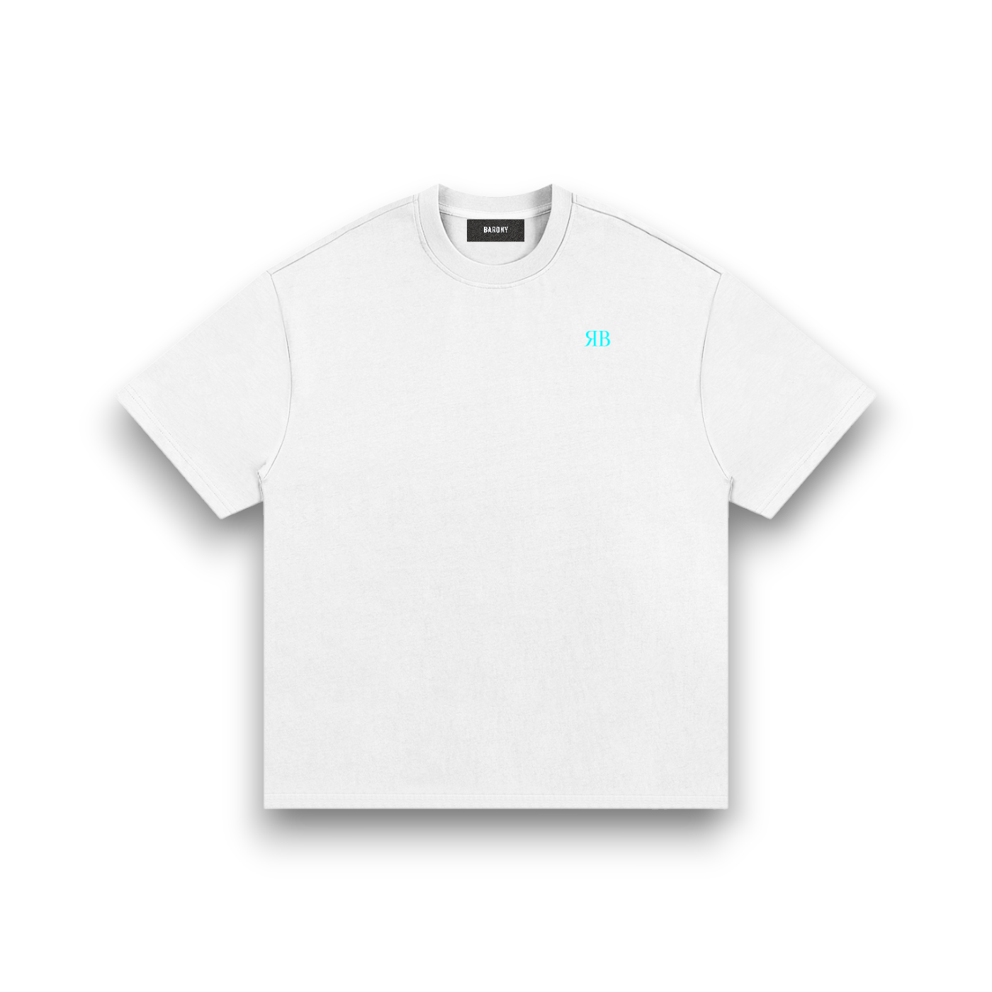 RB x Bunny Oversized Graffiti Tee