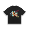 RB x Bunny Oversized Graffiti Tee