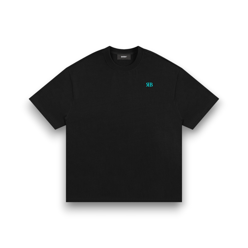 RB x Bunny Oversized Graffiti Tee