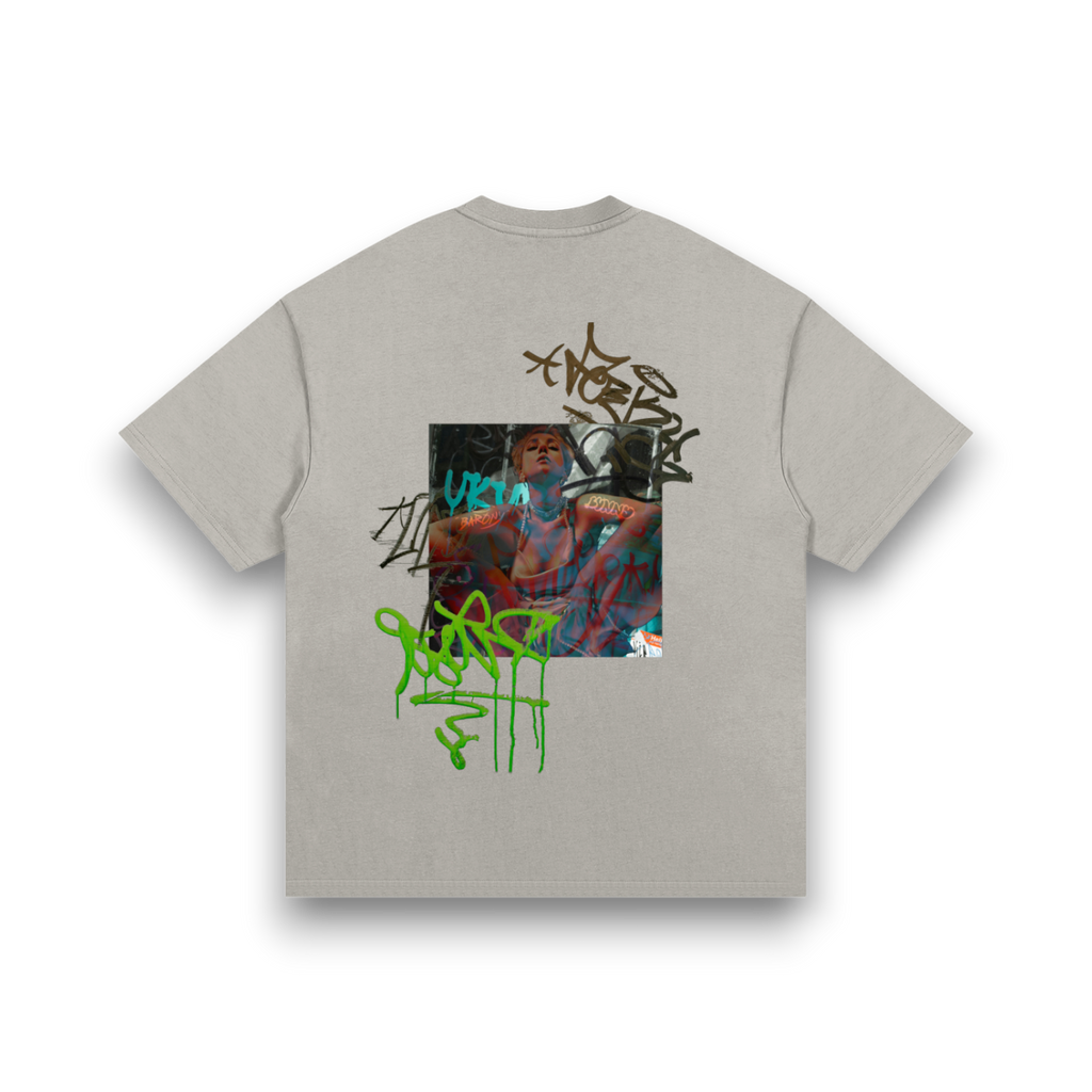 RB x Bunny Oversized Lolla Tee