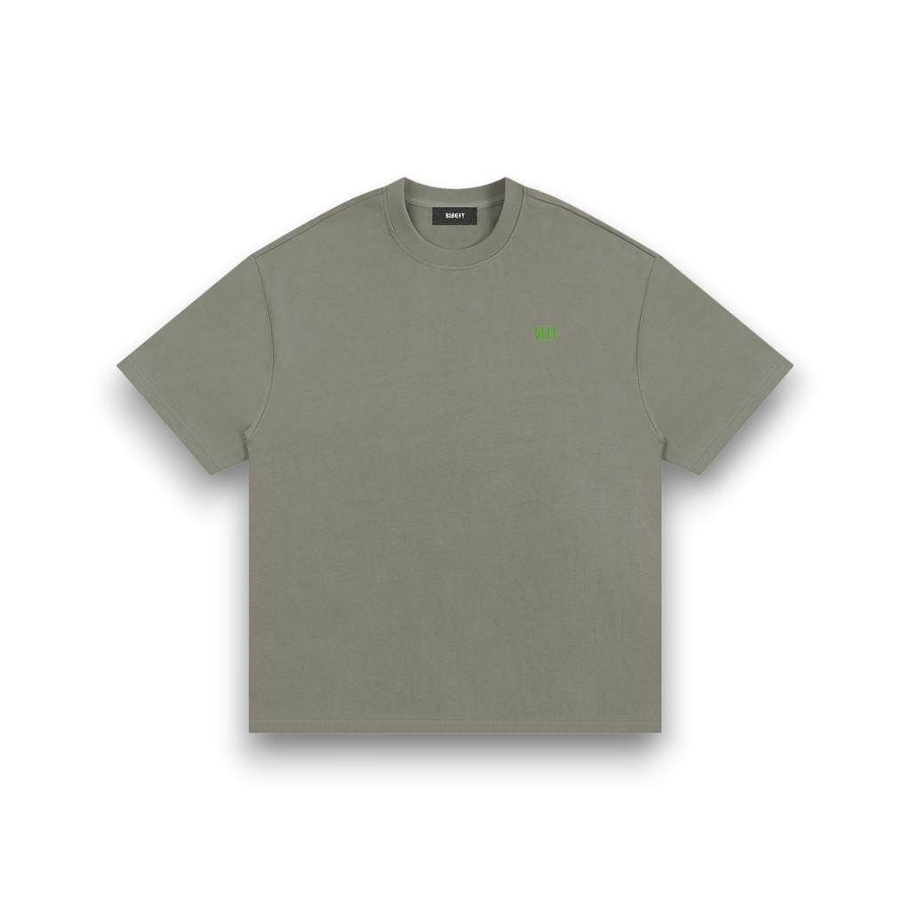 RB x Bunny Oversized Lolla Khaki Tee