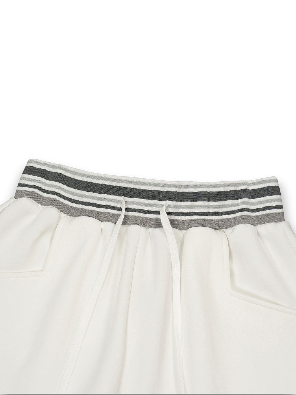 RB Striped Waist Wide Leg Pants