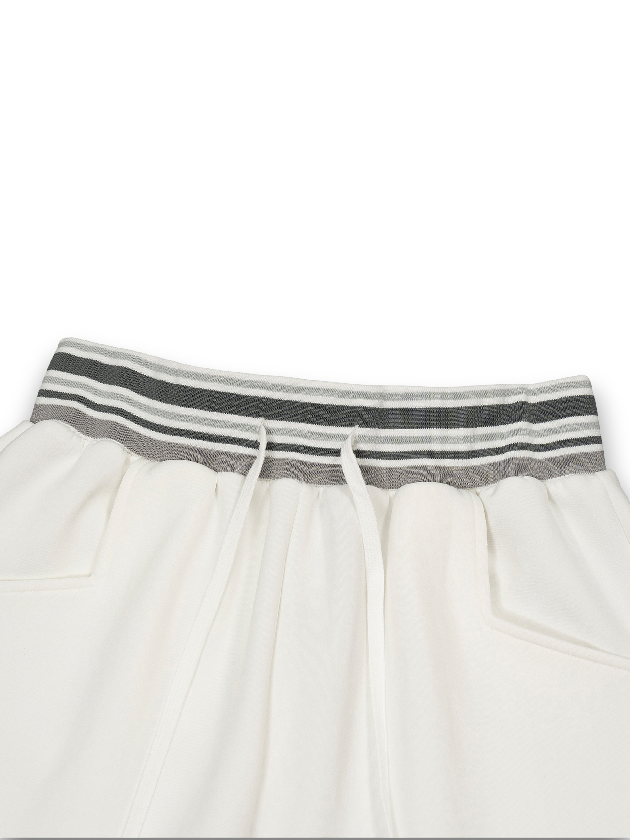 RB Striped Waist Wide Leg Pants