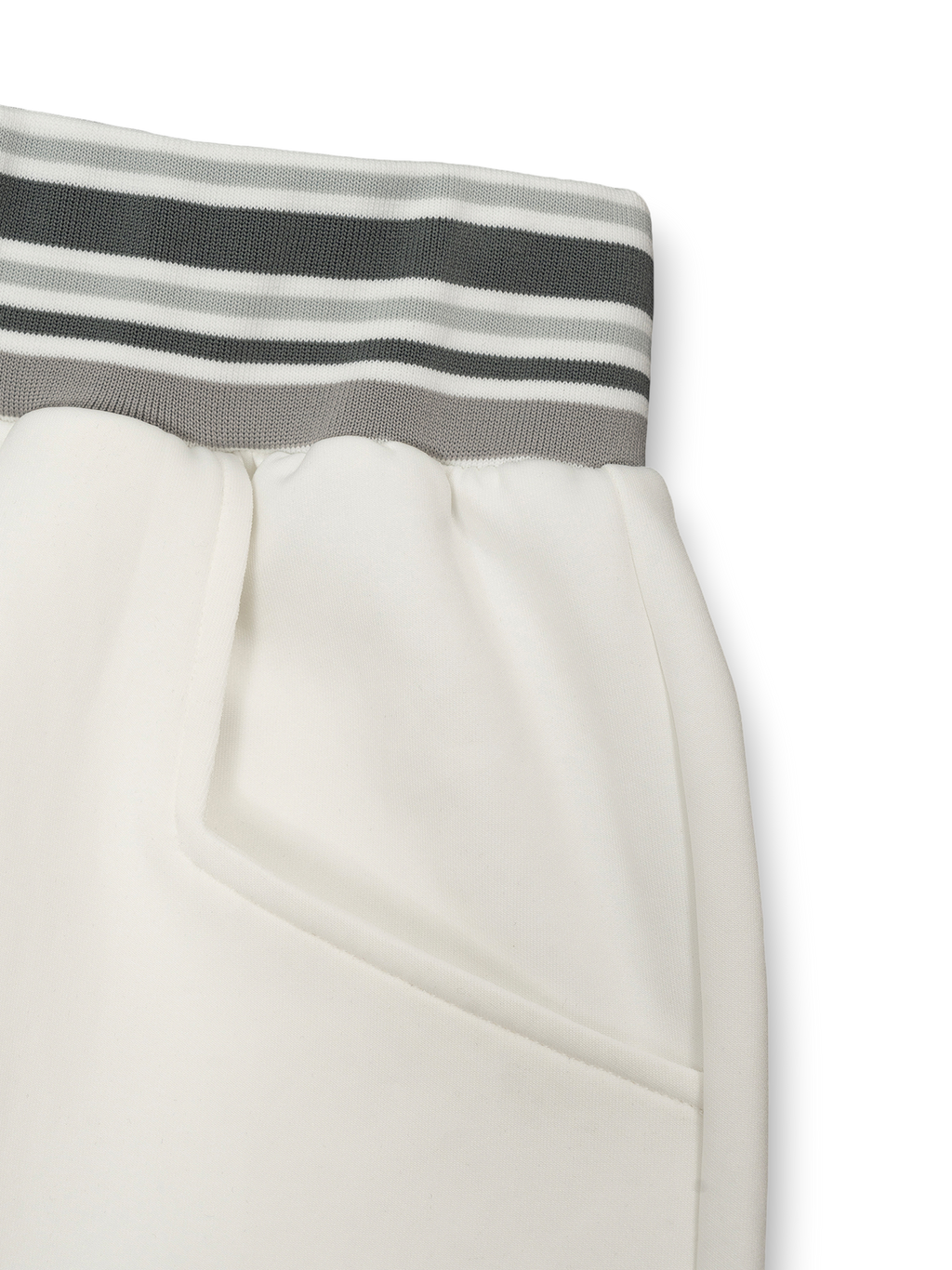 RB Striped Waist Wide Leg Pants