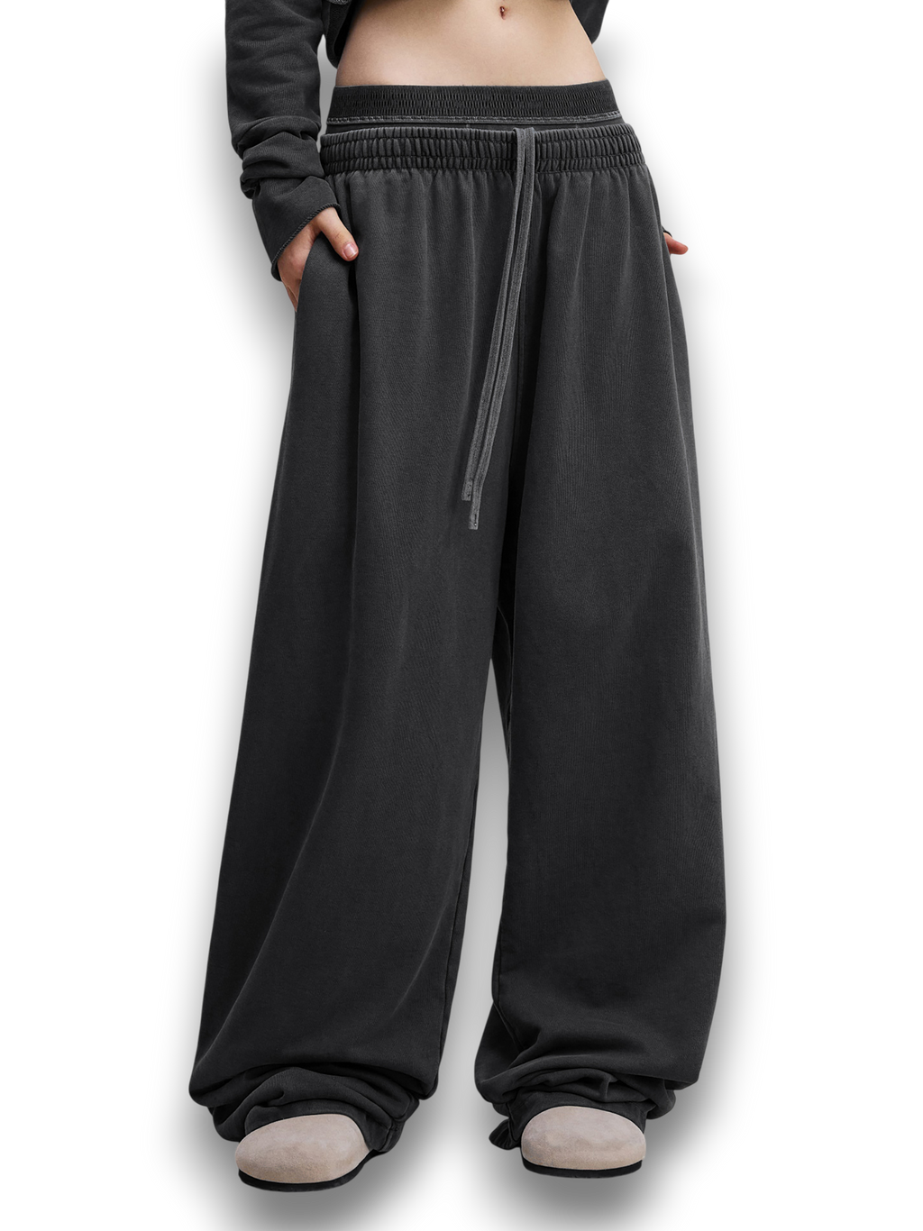 RB Vintage Washed Waist Pants