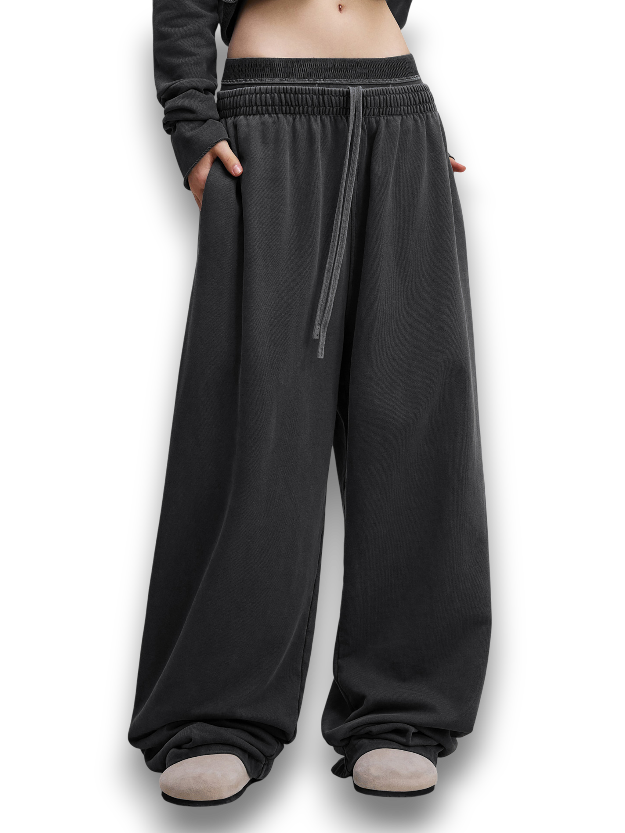 RB Vintage Washed Waist Pants