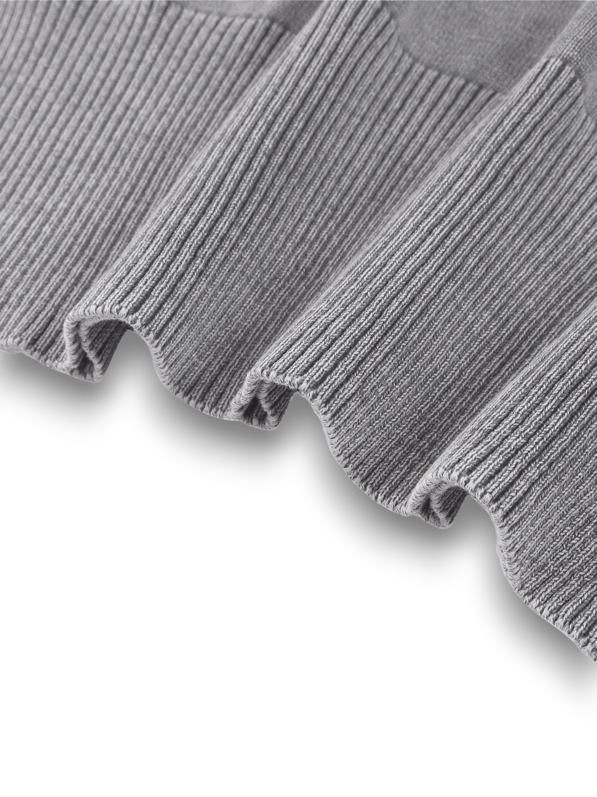 RB Mineral Wash Balloon Sleeve Cropped Sweater