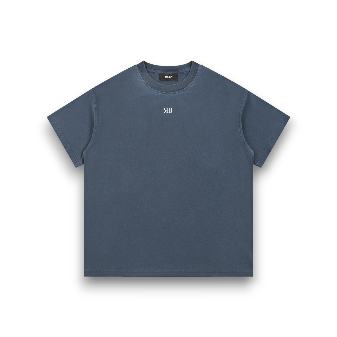 RB Vintage Wash Olive Cotton Tee