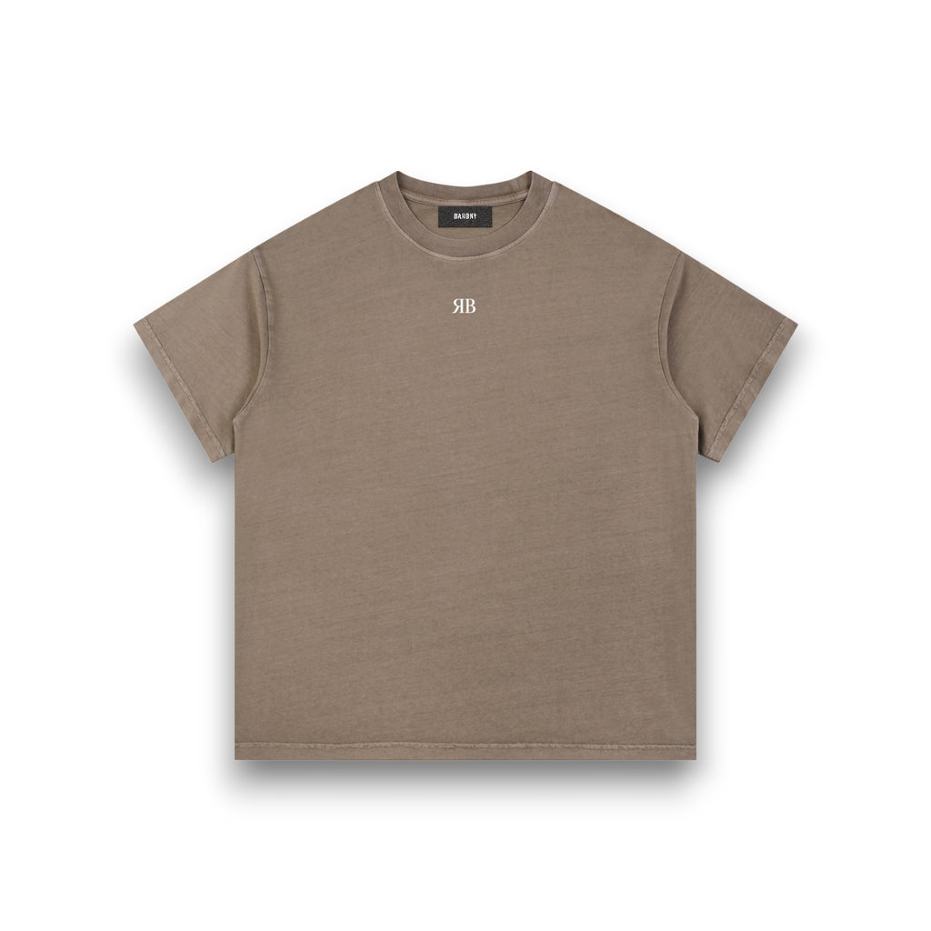 RB Vintage Wash Olive Cotton Tee