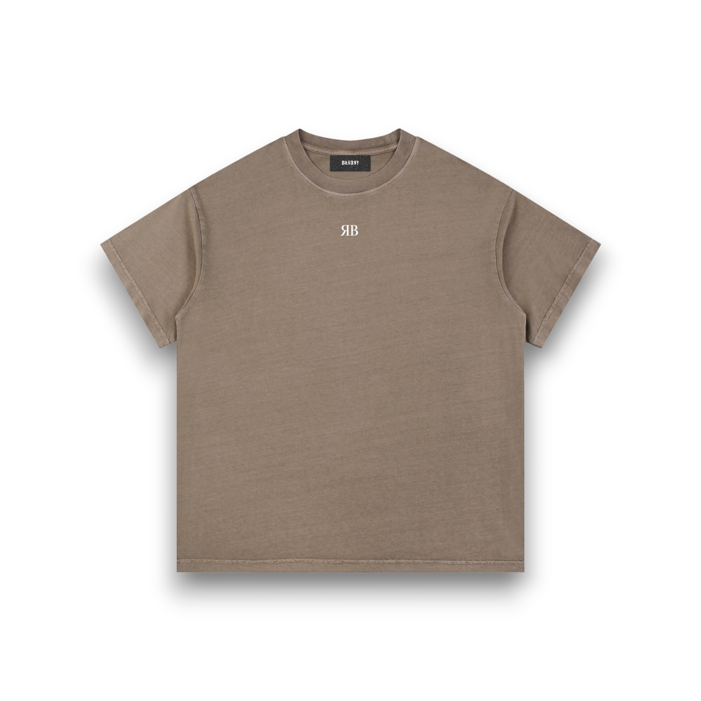 RB Vintage Wash Olive Cotton Tee