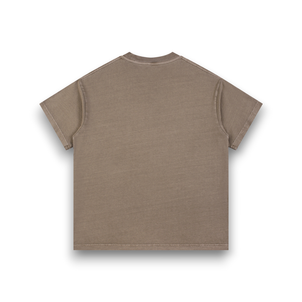 RB Vintage Wash Olive Cotton Tee