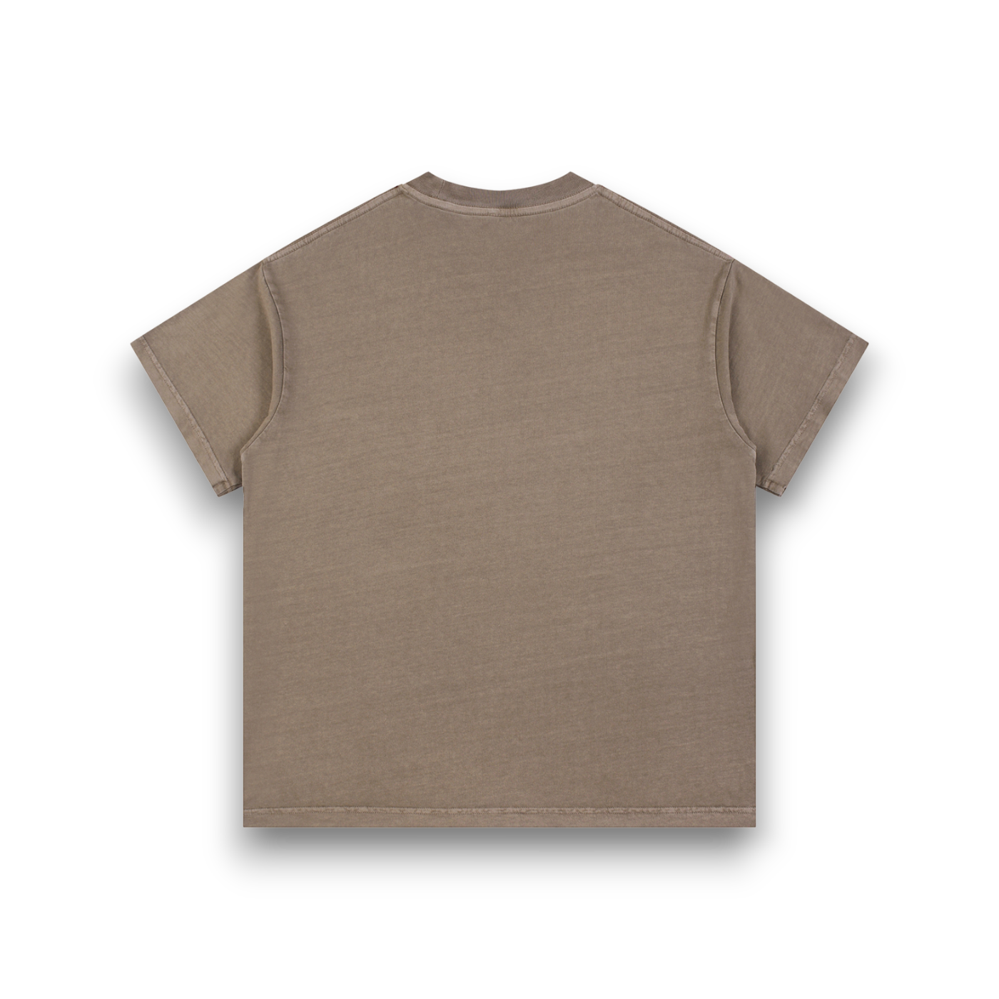RB Vintage Wash Olive Cotton Tee