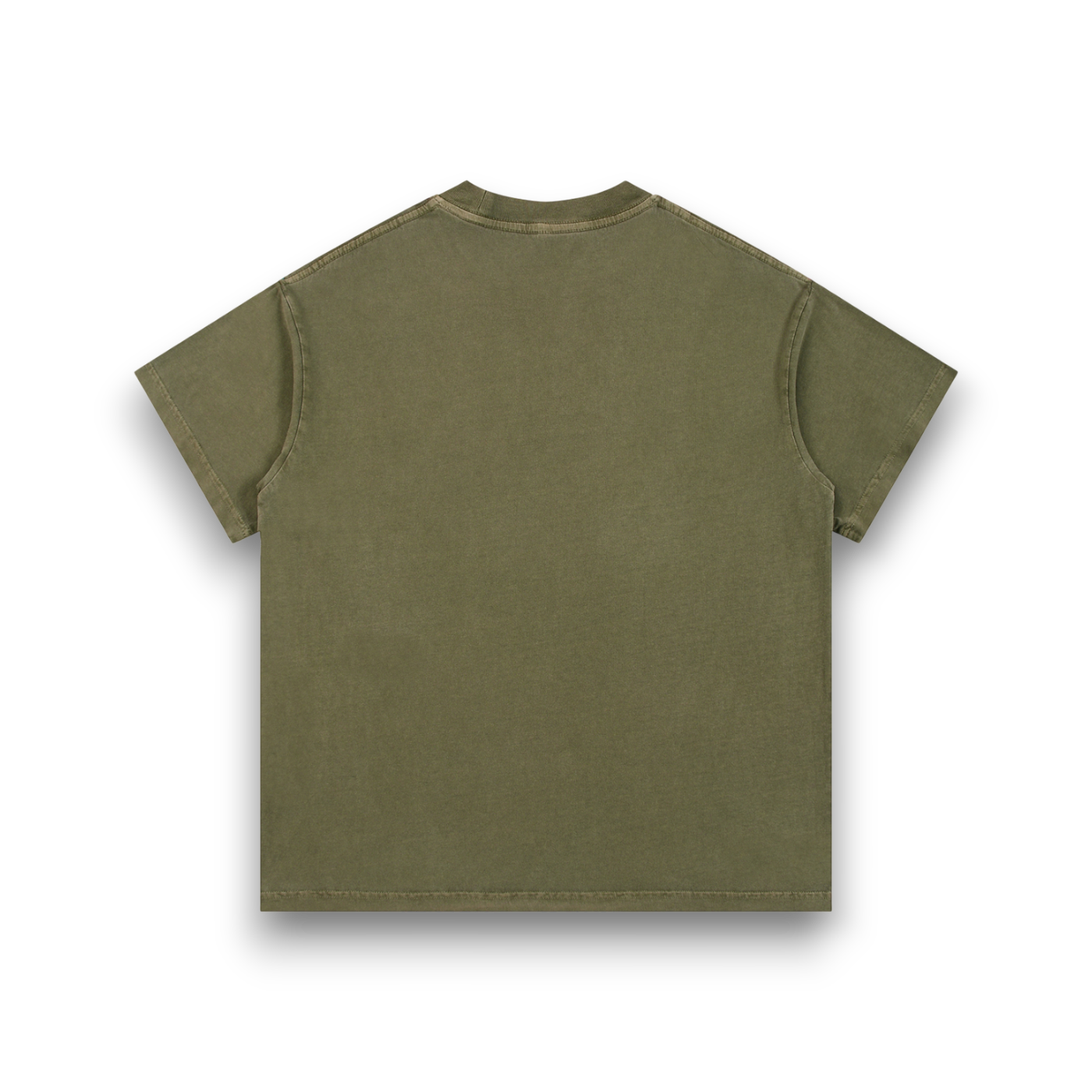 RB Vintage Wash Olive Cotton Tee