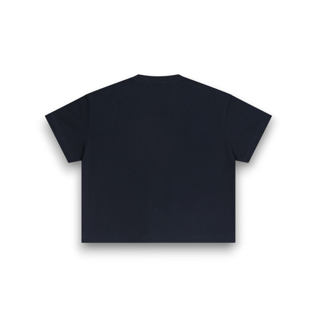 RB Essential Royal Cotton Boxy Tee