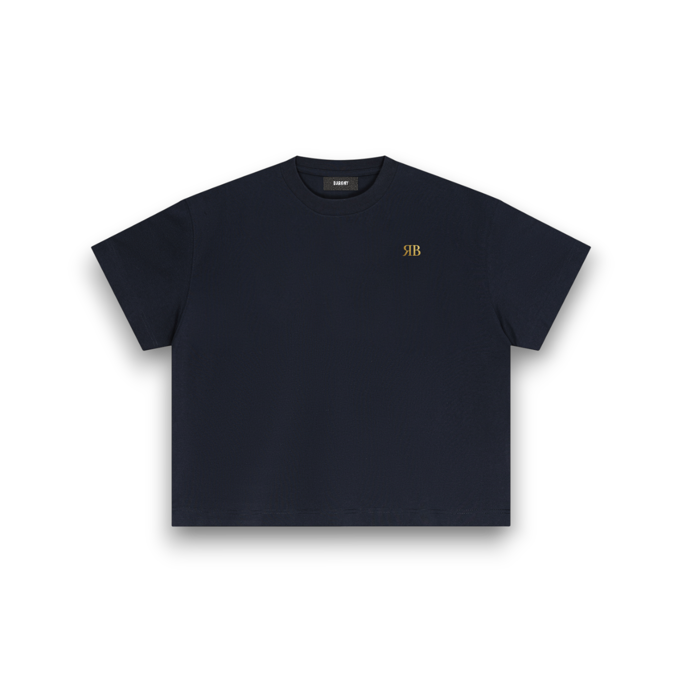 RB Essential Royal Cotton Boxy Tee
