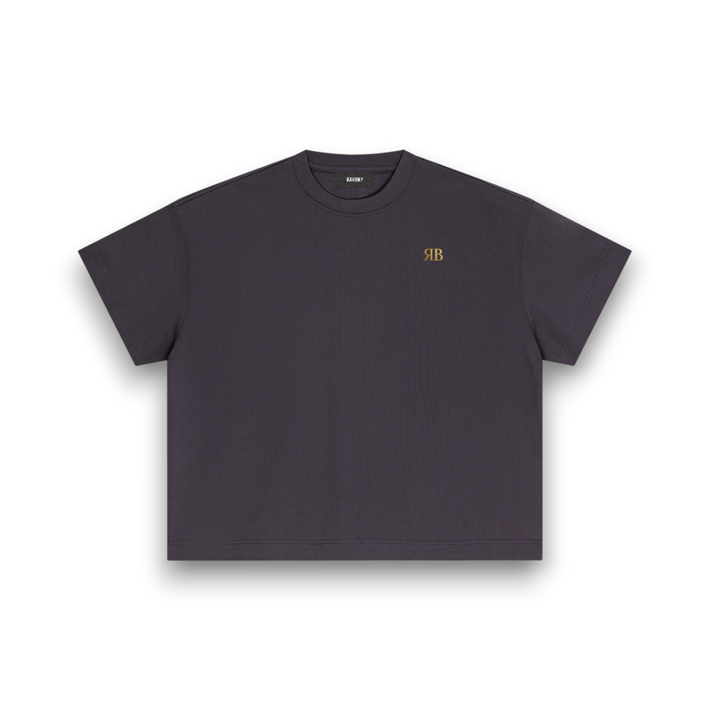 RB Essential Royal Cotton Boxy Tee