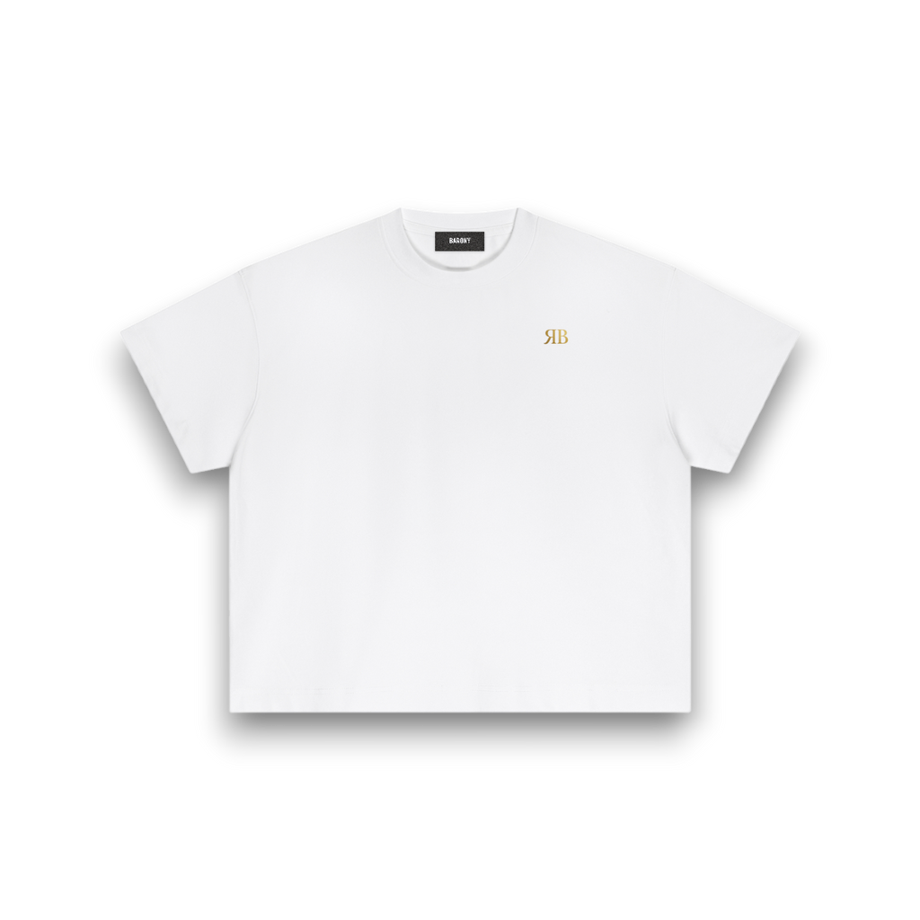 RB Essential Mono Cotton Boxy Tee