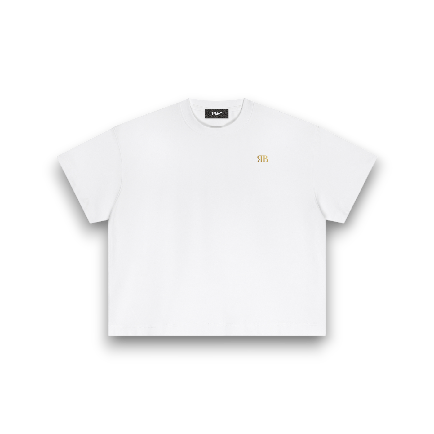 RB Essential Mono Cotton Boxy Tee