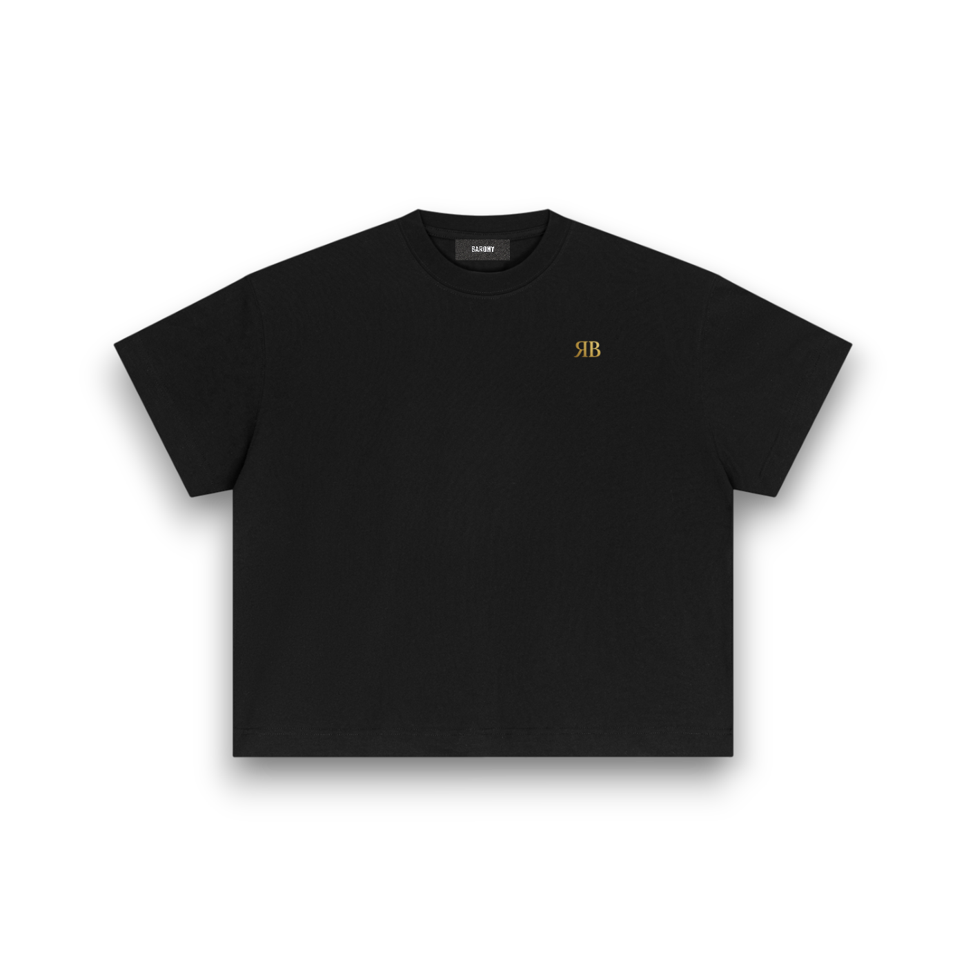 RB Essential Mono Cotton Boxy Tee