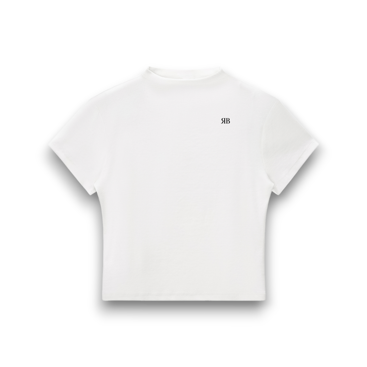 RB Mock Neck Slim Fit