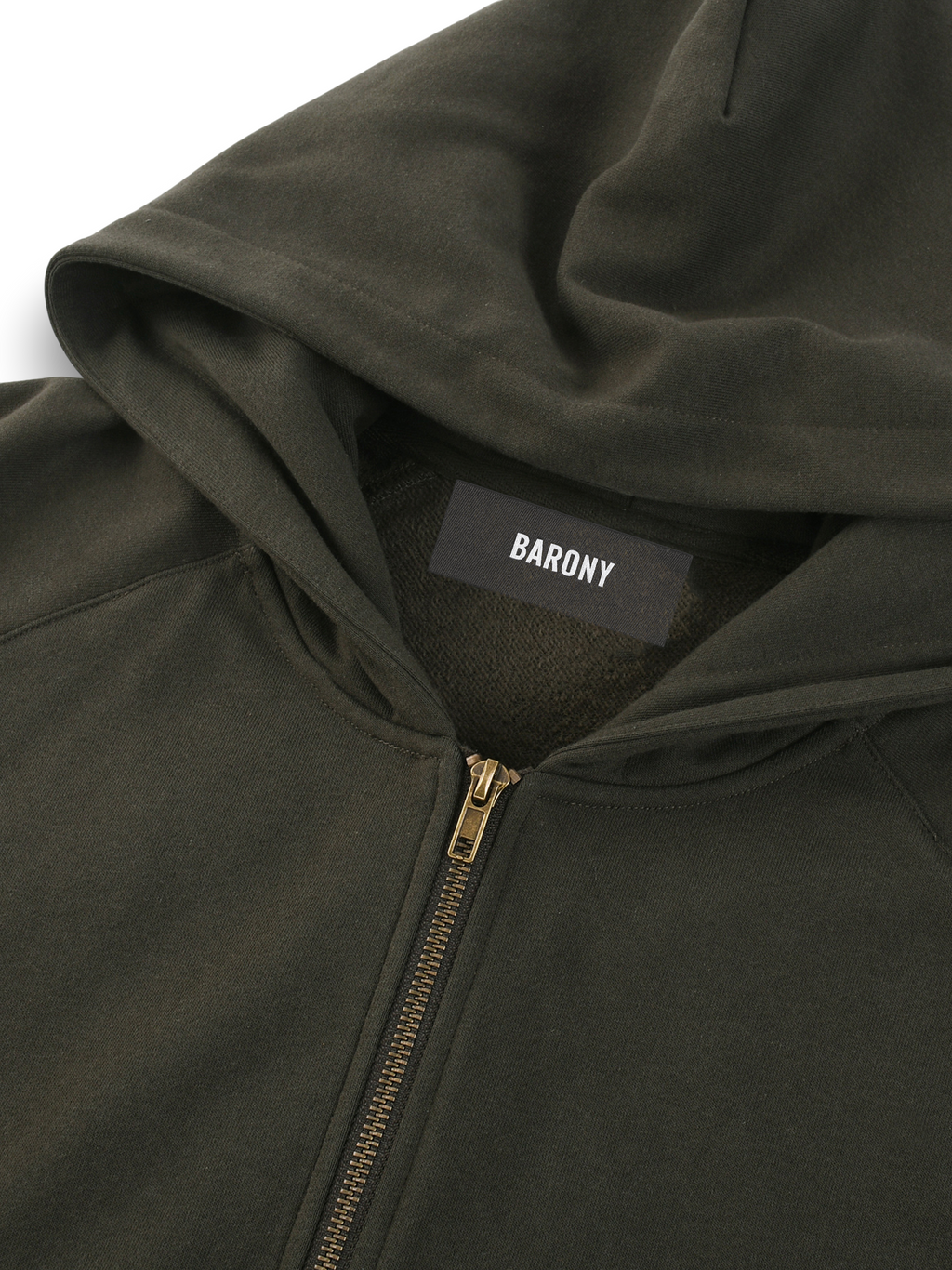 RB Zip-Through Fleece Hoodie