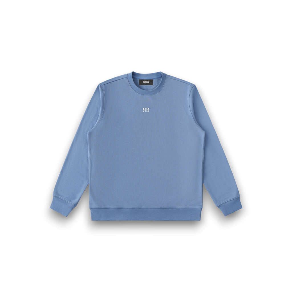 RB Essential Crewneck Sky Sweatshirt